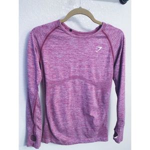 GymShark seamless Long sleeve top!